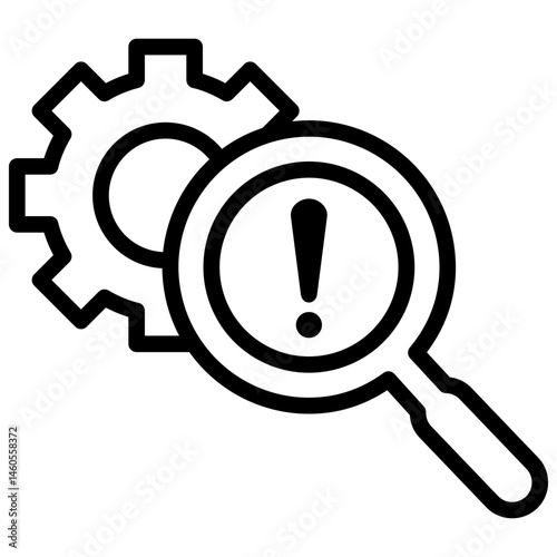 Identify Risk Icon