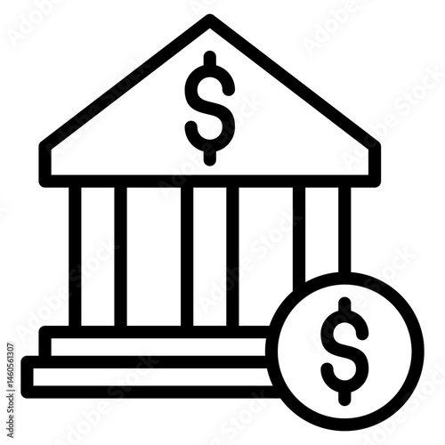 Bank Icon