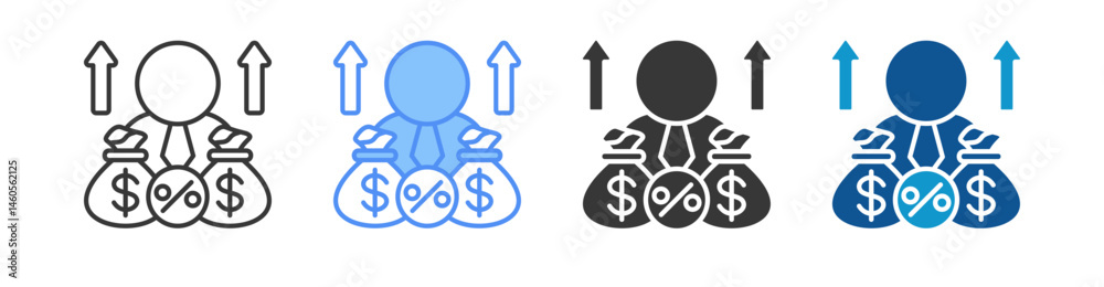 Liability Multistyle Icon Sheet Liability Multistyle Icon Sheet