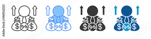 Liability Multistyle Icon Sheet