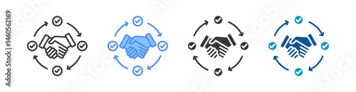 Mandate Multistyle Icon Sheet
