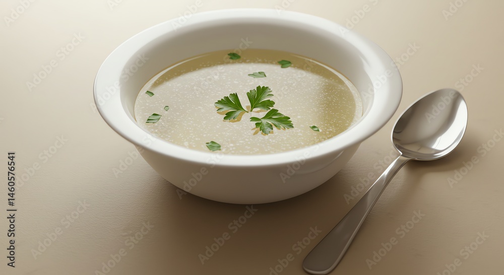Soup with Parsley Soup with Parsley