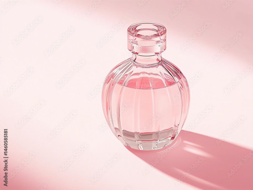 Pink Perfume Bottle Pink Perfume Bottle