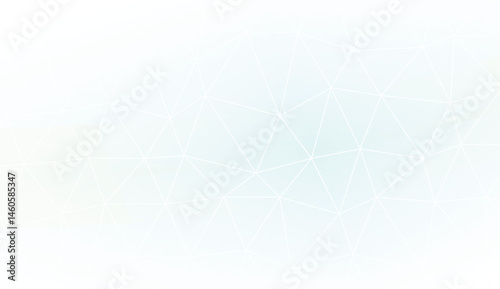 Low poly layout. For your idea, presentation, smart design Vector illustration. Creative gradient color.