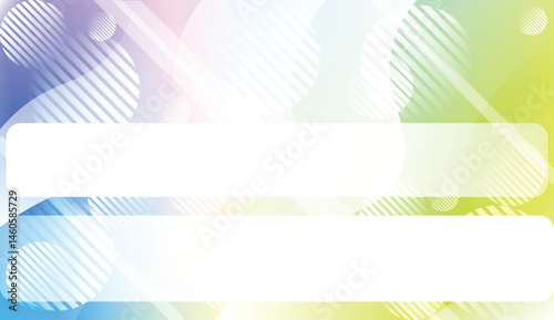 Abstract Shiny Waves, Lines, Circle, Space for Text. For Elegant Pattern Cover Book. Vector Illustration with Color Gradient.