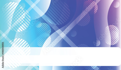Abstract Waves. Futuristic Technology Style Background. Design For Your Header Page, Ad, Poster, Banner. Vector Illustration
