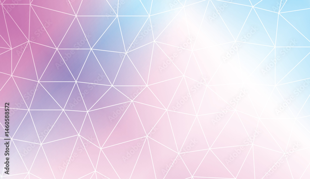 Modern geometrical abstract background with polygonal elements For interior wallpaper, smart design, fashion print. Vector illustration. Creative gradient color. Modern geometrical abstract background with polygonal elements For interior wallpaper, smart design, fashion print. Vector illustration. Creative gradient color.