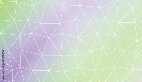 Hipster pattern with polygonal elements. For your home interior wallpaper, fashion print. Vector illustration. Creative gradient color.