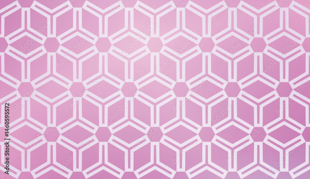 Modern Pattern With Curved Line. Geometric Elements. Blurred Gradient Background. Design For Screen, Presentation, Wallpaper. Holiday Object. Vector Illustration Modern Pattern With Curved Line. Geometric Elements. Blurred Gradient Background. Design For Screen, Presentation, Wallpaper. Holiday Object. Vector Illustration