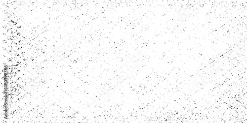 black texture on white background