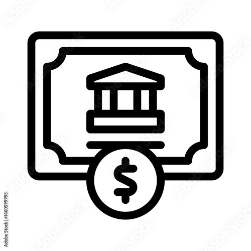 bonds line icon