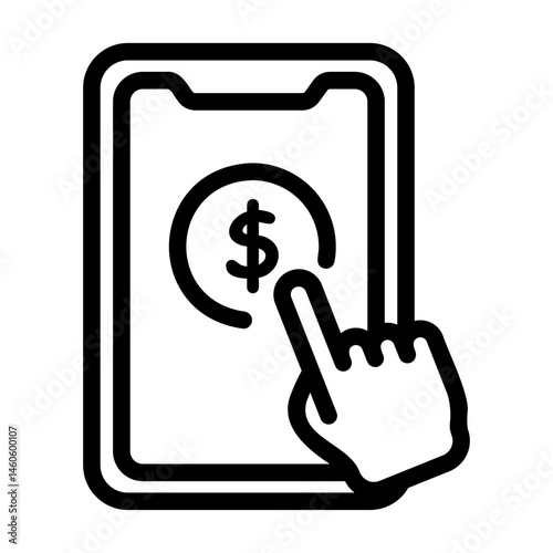 digital Line Icon