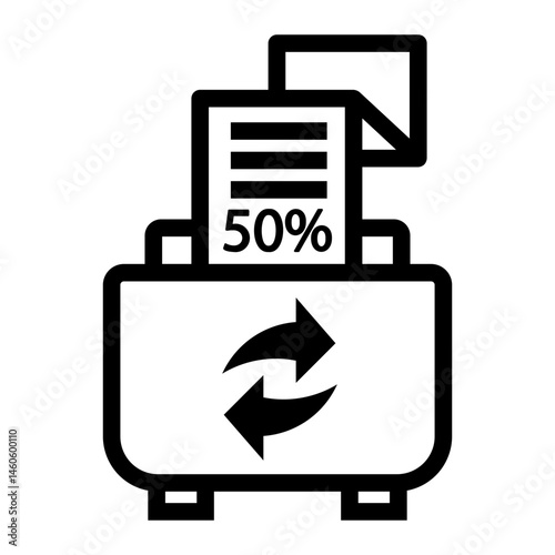 digital Line Icon