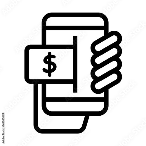 digital Line Icon