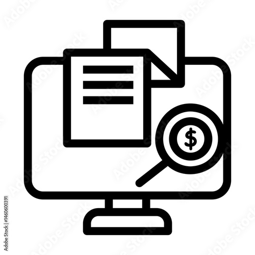 digital Line Icon