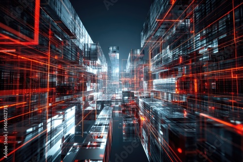 Navigating the Digital Labyrinth A Cybernetic Landscape of Interconnected Systems and Data Streams