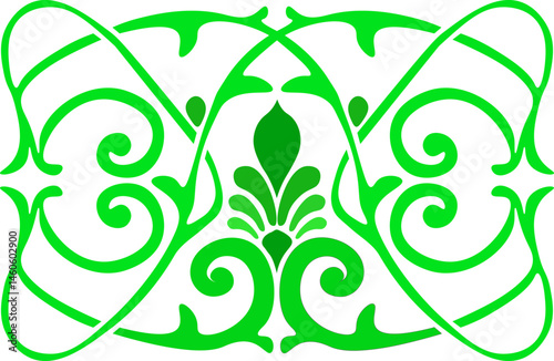 floral pattern that can be used for any decoration