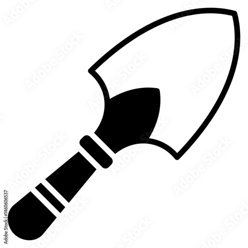 Spade mixed color icon
