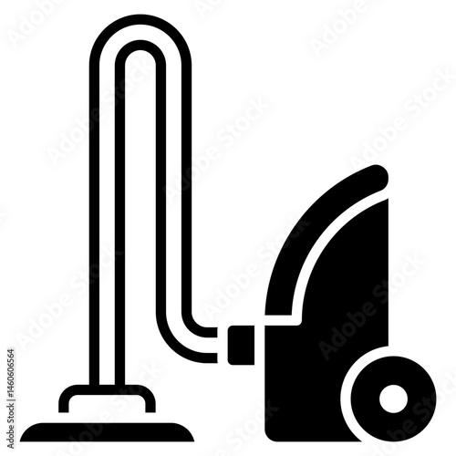 Vacuum Cleaner mixed color icon
