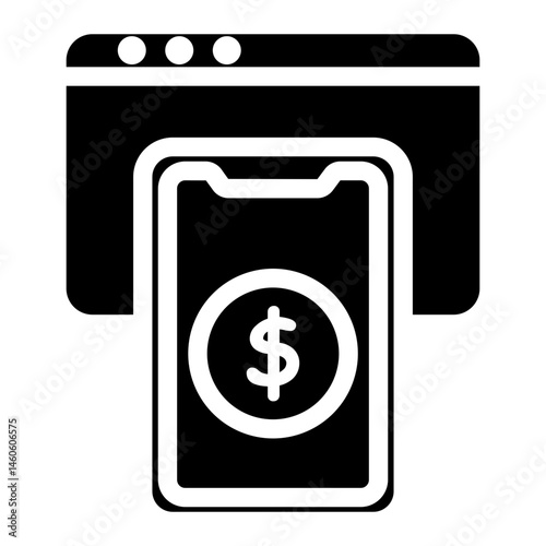 digital Solid icon