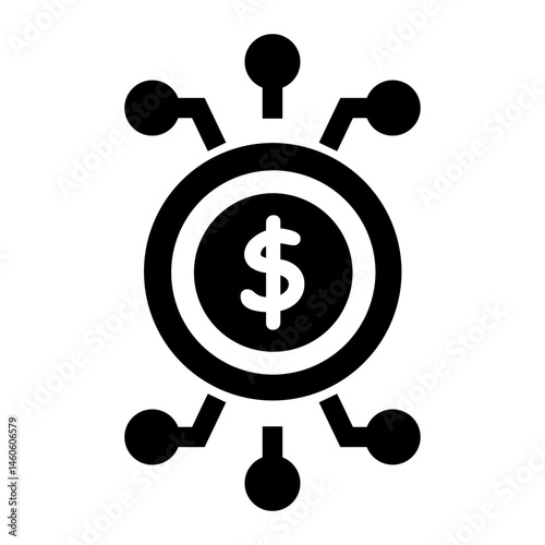 digital Solid icon
