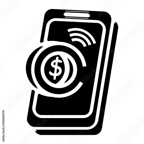 digital Solid icon