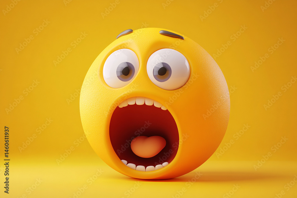 Fototapeta premium Emoji Emoticon Design