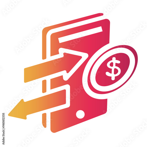 digital Gradient icon