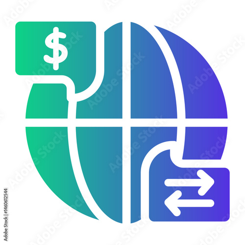 digital Gradient icon