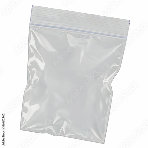 Clear Resealable Plastic Bag