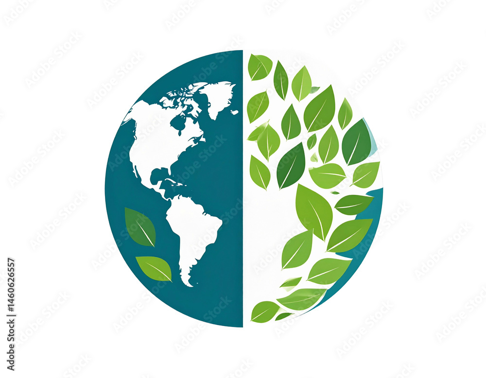 Obraz premium Protecting Our Planet Ensuring a Sustainable Future for Generations to Come through Environmental Stewardship