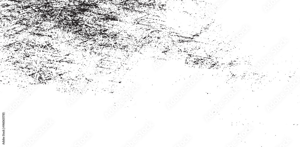 Fototapeta premium Vector grunge texture. Abstract background, old concrete wall. Overlay illustration over any design toScratch grunge urban background. Texture vector. Dust overlay distress grain. Two tone Grunge text