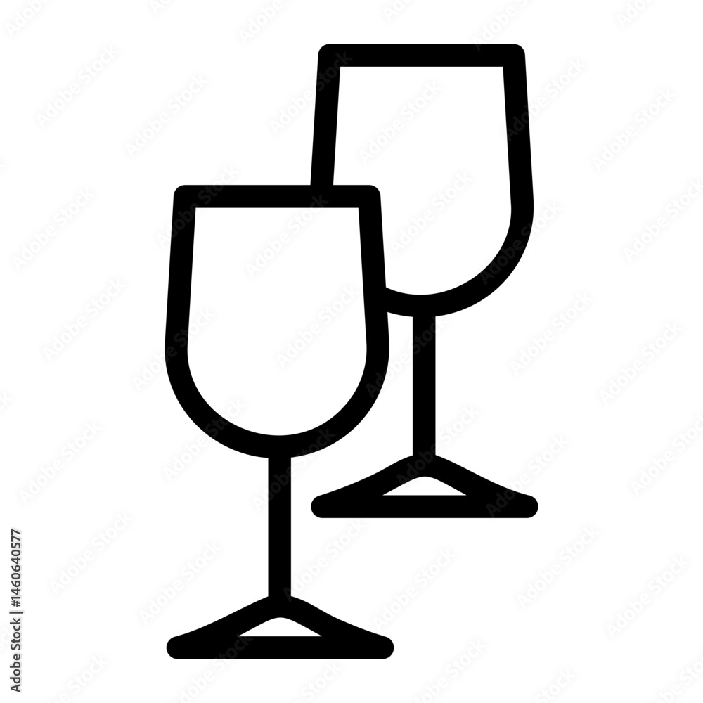 elegant Line Icon elegant Line Icon