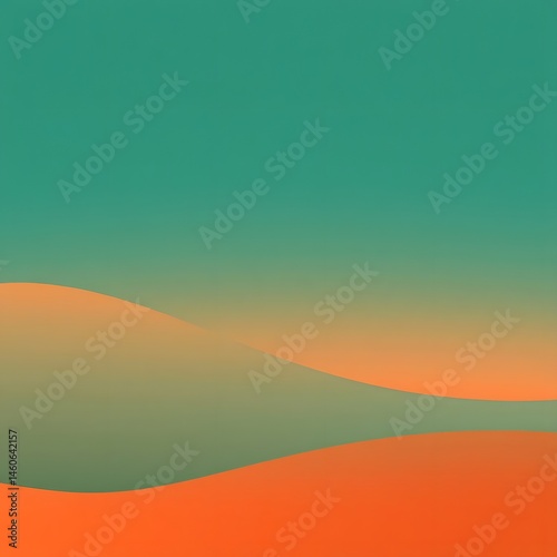 abstract background with orange