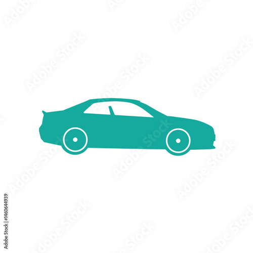 A Bold Fusion of Car Vector and Logo Art photo