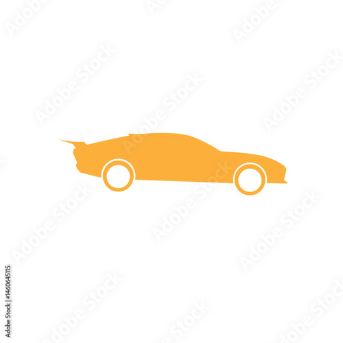 A Bold Fusion of Car Vector and Logo Art photo