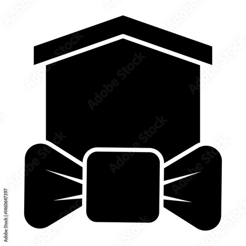 home decoration Solid icon