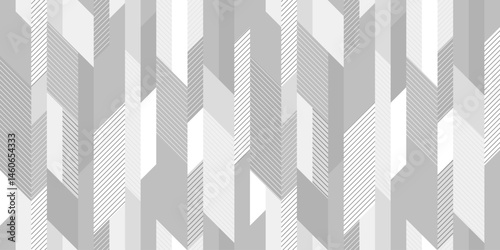 Geometric illustration background. Seamless pattern.Vector. 幾何学イラストパターン　背景素材
