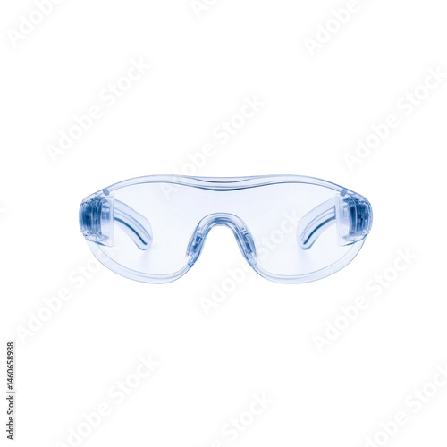 Clear Safety Glasses - Protective Eyewear for Work and Safety