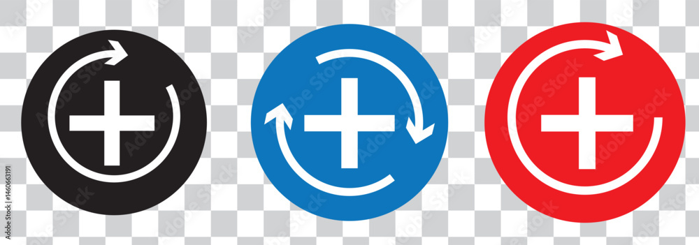 Obraz premium health recovery icon vector