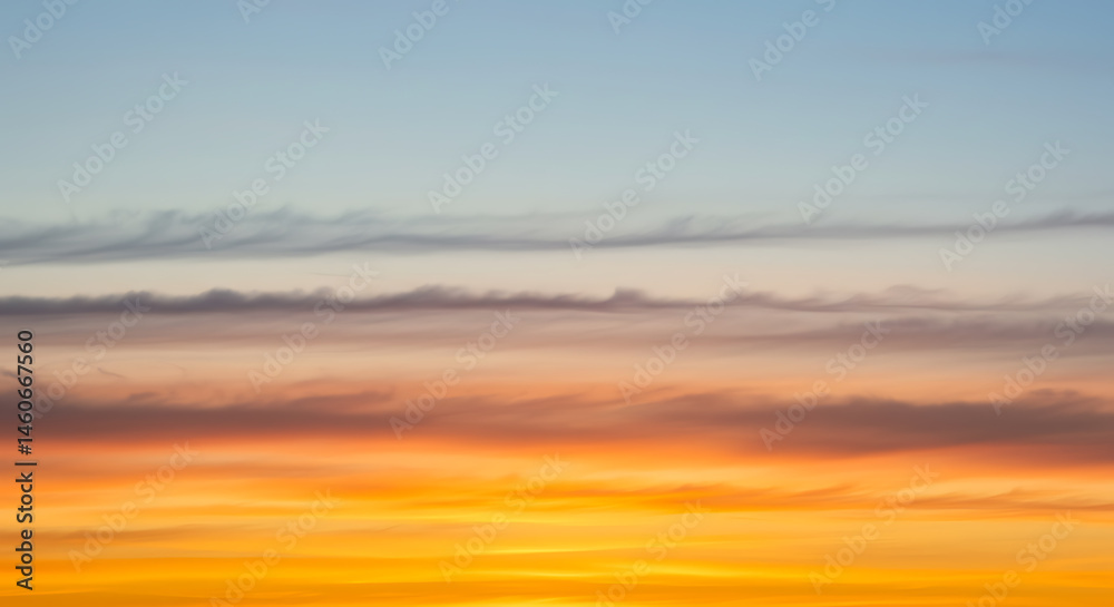 Obraz premium Colorful Sky at Sunset