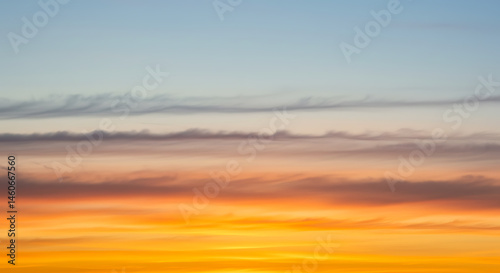 Colorful Sky at Sunset