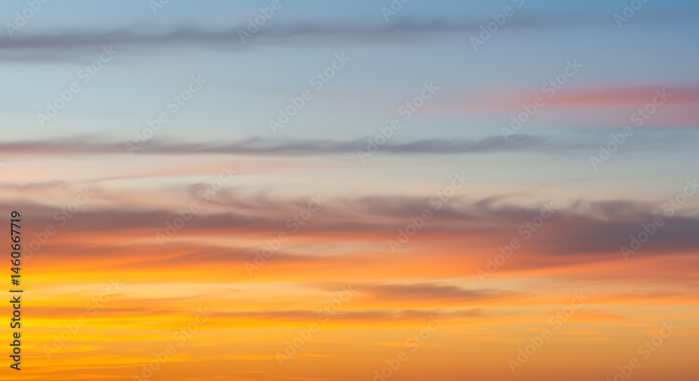 Fototapeta premium Colorful Sunrise Sky