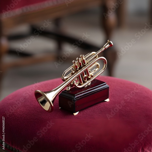 Musical Instrument Miniature, a Perfect Replica for Collectors and Music Lovers Alike