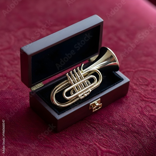 Musical Instrument Miniature, a Perfect Replica for Collectors and Music Lovers Alike