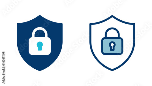 Security icon vector isolated on white background. protection icon. privacy. vpn