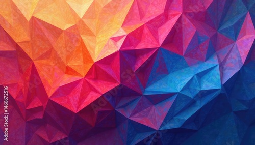 Abstract geometric shapes tessellate seamlessly , circles, art