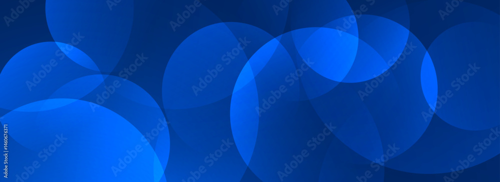 Glowing blue gradient circle background. Geometric technology overlap spheres wallpaper. Abstract bokeh texture for poster, banner, business template, medical brochure. Vector flowing bubbles backdrop Glowing blue gradient circle background. Geometric technology overlap spheres wallpaper. Abstract bokeh texture for poster, banner, business template, medical brochure. Vector flowing bubbles backdrop