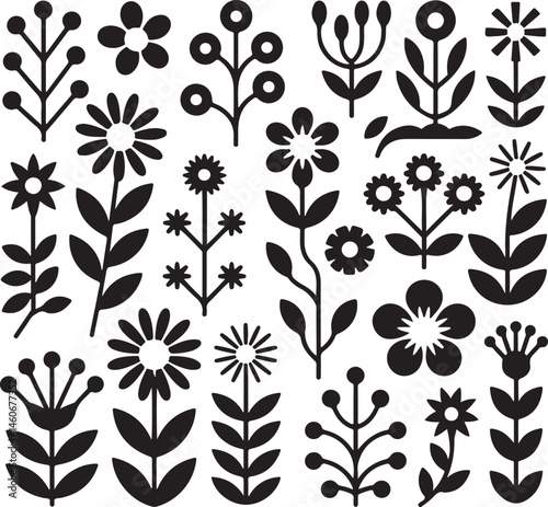 Flower Icon SVG | Minimal Floral Line Art | Simple Botanical Cut File for Cricut

Hand Drawn Flower SVG | Aesthetic Floral Icon | Dainty Bloom Clipart Design

Floral Outline SVG | Cute Flower Silhouet