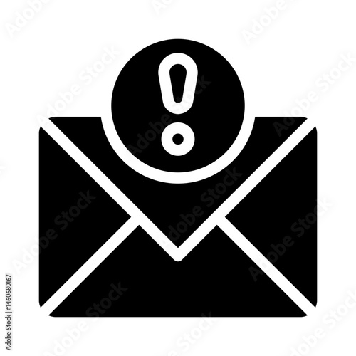 spam glyph icon